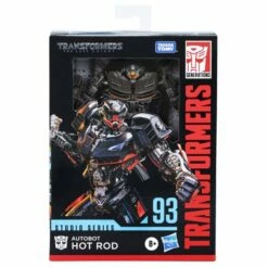 Hasbro Transformers Generations Studio Series #93 Deluxe Hot Rod Action Figure -Cheap Hasbro || GOOD SMILE COMPANY Store 195166181653