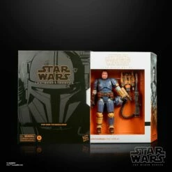Hasbro Star Wars Celebration 2022 Star Wars Black Series Jon Favreau Paz Vizsla 6 Inch Action Figure
