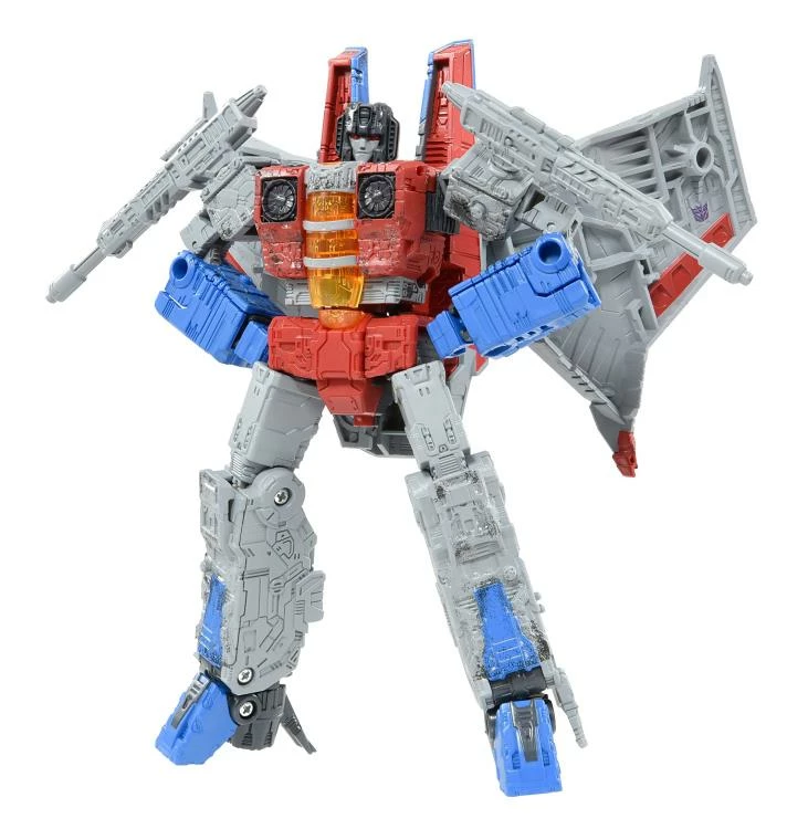 Hasbro Transformers Generations War For Cybertron Trilogy Voyager Starscream (Premium Finish) Action Figure PF WFC-04 / GE-04 3 Hasbro Transformers Generations War For Cybertron Trilogy Voyager Starscream (Premium Finish) Action Figure PF WFC-04 / GE-04