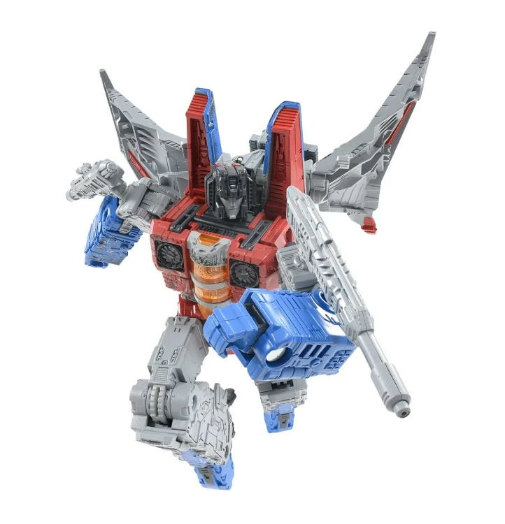 Hasbro Transformers Generations War For Cybertron Trilogy Voyager Starscream (Premium Finish) Action Figure PF WFC-04 / GE-04 4 Hasbro Transformers Generations War For Cybertron Trilogy Voyager Starscream (Premium Finish) Action Figure PF WFC-04 / GE-04 - Image 2