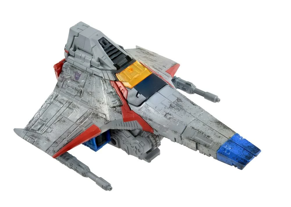 Hasbro Transformers Generations War For Cybertron Trilogy Voyager Starscream (Premium Finish) Action Figure PF WFC-04 / GE-04 8 Hasbro Transformers Generations War For Cybertron Trilogy Voyager Starscream (Premium Finish) Action Figure PF WFC-04 / GE-04 - Image 6