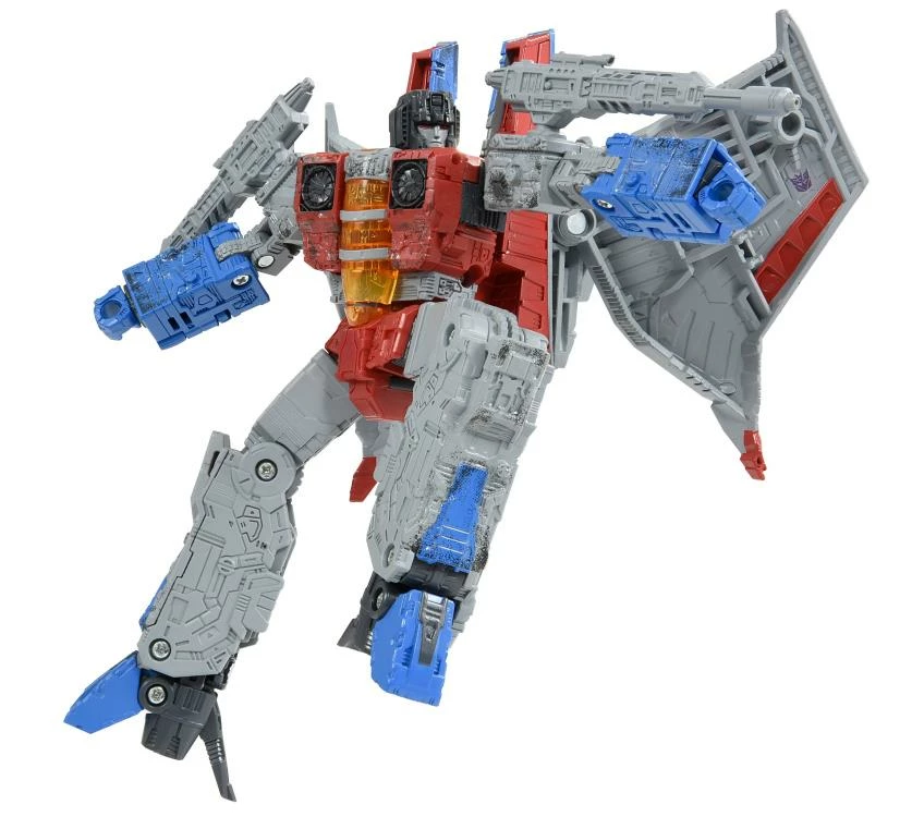 Hasbro Transformers Generations War For Cybertron Trilogy Voyager Starscream (Premium Finish) Action Figure PF WFC-04 / GE-04 5 Hasbro Transformers Generations War For Cybertron Trilogy Voyager Starscream (Premium Finish) Action Figure PF WFC-04 / GE-04 - Image 3