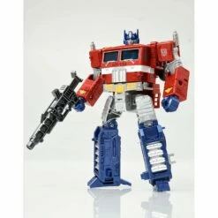 Hasbro Transformers Optimus Prime And Tenseg Base Action Figure Set -Cheap Hasbro || GOOD SMILE COMPANY Store 195166197432a