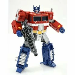Hasbro Transformers Optimus Prime And Tenseg Base Action Figure Set -Cheap Hasbro || GOOD SMILE COMPANY Store 195166197432b