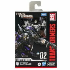Hasbro Transformers War For Cybertron Studio Series Gamers Edition #02 Deluxe Barricade Action Figure 11 Hasbro Transformers War For Cybertron Studio Series Gamers Edition #02 Deluxe Barricade Action Figure -Cheap Hasbro || GOOD SMILE COMPANY Store 195166219745