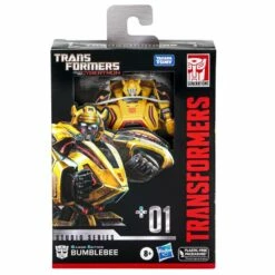 Hasbro Transformers War For Cybertron Studio Series Gamers Edition #01 Deluxe Bumblebee Action Figure -Cheap Hasbro || GOOD SMILE COMPANY Store 195166219752