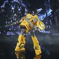 Hasbro Transformers War For Cybertron Studio Series Gamers Edition #01 Deluxe Bumblebee Action Figure -Cheap Hasbro || GOOD SMILE COMPANY Store 195166219752b