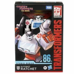 Hasbro Transformers Generations Studio Series 86 #23 Voyager Autobot Ratchet Action Figure -Cheap Hasbro || GOOD SMILE COMPANY Store 195166223544
