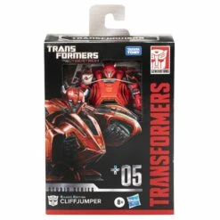 Hasbro Transformers War For Cybertron Studio Series Gamers Edition #05 Deluxe Cliffjumper Action Figure -Cheap Hasbro || GOOD SMILE COMPANY Store 195166229751