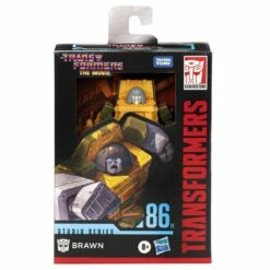Hasbro Transformers Generations Studio Series 86 #22 Deluxe Brawn Action Figure -Cheap Hasbro || GOOD SMILE COMPANY Store 195166229768
