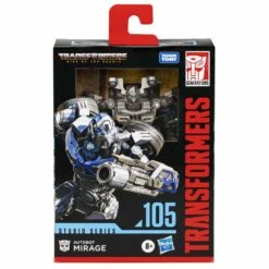 Hasbro Transformers Generations Studio Series #105 Deluxe Mirage Action Figure 7 Hasbro Transformers Generations Studio Series #105 Deluxe Mirage Action Figure -Cheap Hasbro || GOOD SMILE COMPANY Store 195166229775
