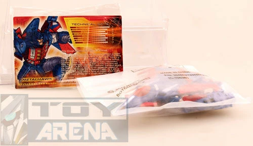 Hasbro Botcon 2012 Transformers Exclusive Shattered Glass Metalhawk Invasion 3 Hasbro Botcon 2012 Transformers Exclusive Shattered Glass Metalhawk Invasion