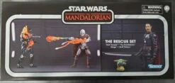 Hasbro Star Wars Vintage Collection The Rescue Set (Dark Trooper, The Mandalorian, Grogu, Moff Gideon) 3.75" Action Figure -Cheap Hasbro || GOOD SMILE COMPANY Store 20220923 181143
