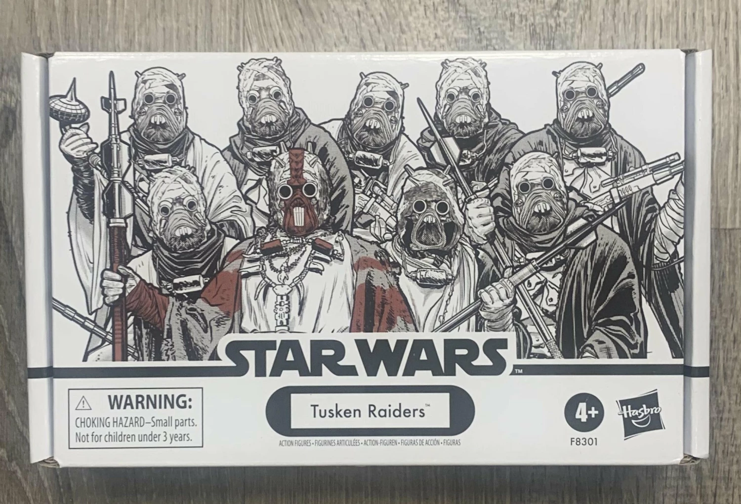 Hasbro Star Wars Vintage Collection Tusken Raiders 3.75" Set Action Figure 7 Hasbro Star Wars Vintage Collection Tusken Raiders 3.75" Set Action Figure - Image 5