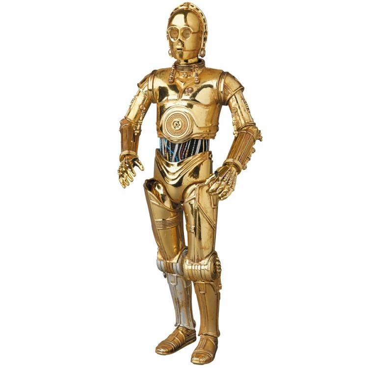 Mafex No. 012 Star Wars C-3PO & R2-D2 Action Figure Medicom 4 Mafex No. 012 Star Wars C-3PO & R2-D2 Action Figure Medicom - Image 2