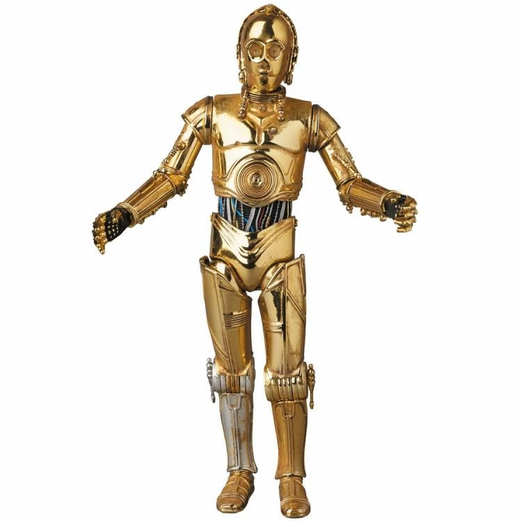 Mafex No. 012 Star Wars C-3PO & R2-D2 Action Figure Medicom 7 Mafex No. 012 Star Wars C-3PO & R2-D2 Action Figure Medicom - Image 5