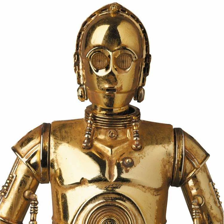 Mafex No. 012 Star Wars C-3PO & R2-D2 Action Figure Medicom 8 Mafex No. 012 Star Wars C-3PO & R2-D2 Action Figure Medicom - Image 6