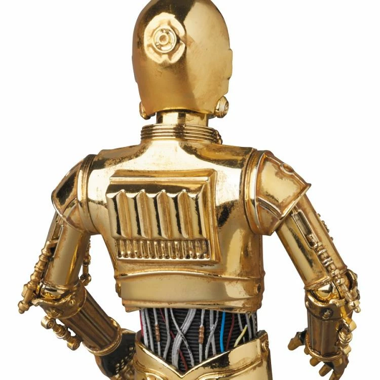 Mafex No. 012 Star Wars C-3PO & R2-D2 Action Figure Medicom 9 Mafex No. 012 Star Wars C-3PO & R2-D2 Action Figure Medicom - Image 7