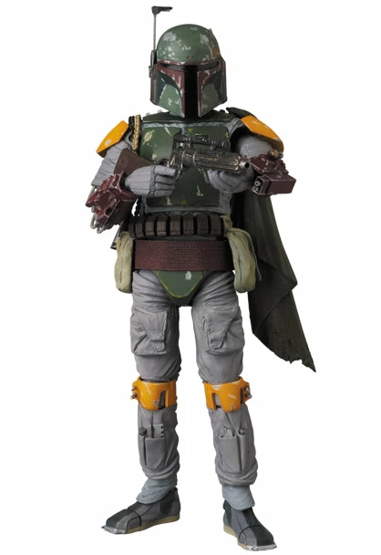 Mafex No. 025 Boba Fett Star Wars Return Of The Jedi Action Figure 3 Mafex No. 025 Boba Fett Star Wars Return Of The Jedi Action Figure