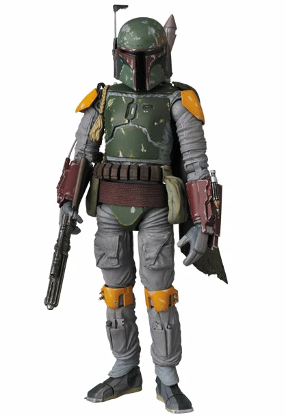 Mafex No. 025 Boba Fett Star Wars Return Of The Jedi Action Figure 4 Mafex No. 025 Boba Fett Star Wars Return Of The Jedi Action Figure - Image 2