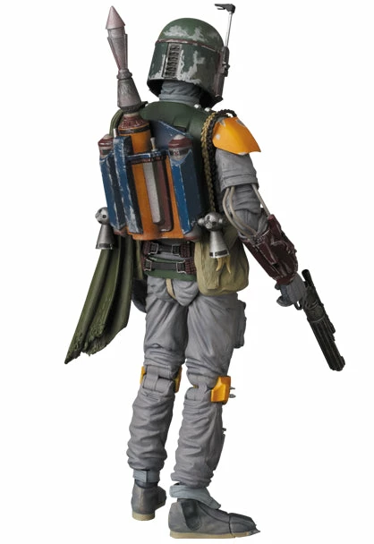 Mafex No. 025 Boba Fett Star Wars Return Of The Jedi Action Figure 6 Mafex No. 025 Boba Fett Star Wars Return Of The Jedi Action Figure - Image 4