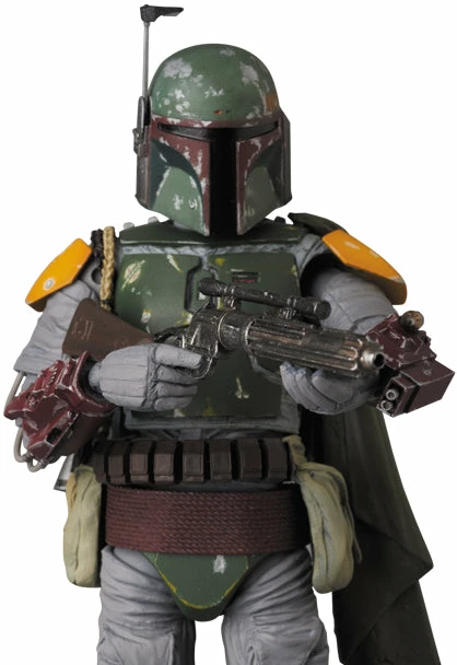 Mafex No. 025 Boba Fett Star Wars Return Of The Jedi Action Figure 8 Mafex No. 025 Boba Fett Star Wars Return Of The Jedi Action Figure - Image 6