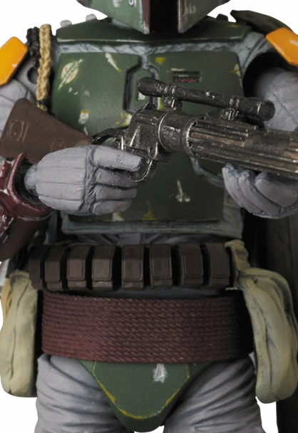 Mafex No. 025 Boba Fett Star Wars Return Of The Jedi Action Figure 9 Mafex No. 025 Boba Fett Star Wars Return Of The Jedi Action Figure - Image 7