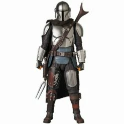 Mafex No. 129 Beskar Armor Mandalorian Star Wars The Mandalorian Action Figure -Cheap Hasbro || GOOD SMILE COMPANY Store 4530956471297b a25f15ff d79f 45d1 8882 7f12f54ec59a
