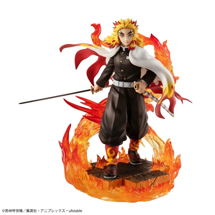 Megahouse G.E.M. Demon Slayer: Kimetsu No Yaiba Kyojuro Rengoku Figure Statue 3 Megahouse G.E.M. Demon Slayer: Kimetsu No Yaiba Kyojuro Rengoku Figure Statue