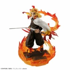 Megahouse G.E.M. Demon Slayer: Kimetsu No Yaiba Kyojuro Rengoku Figure Statue 8 Megahouse G.E.M. Demon Slayer: Kimetsu No Yaiba Kyojuro Rengoku Figure Statue -Cheap Hasbro || GOOD SMILE COMPANY Store 4535123829512b