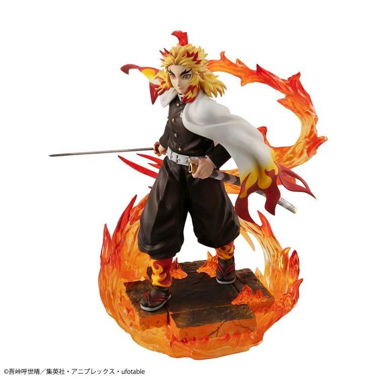 Megahouse G.E.M. Demon Slayer: Kimetsu No Yaiba Kyojuro Rengoku Figure Statue 4 Megahouse G.E.M. Demon Slayer: Kimetsu No Yaiba Kyojuro Rengoku Figure Statue - Image 2