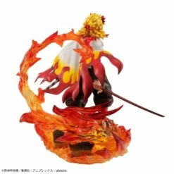 Megahouse G.E.M. Demon Slayer: Kimetsu No Yaiba Kyojuro Rengoku Figure Statue 9 Megahouse G.E.M. Demon Slayer: Kimetsu No Yaiba Kyojuro Rengoku Figure Statue -Cheap Hasbro || GOOD SMILE COMPANY Store 4535123829512c