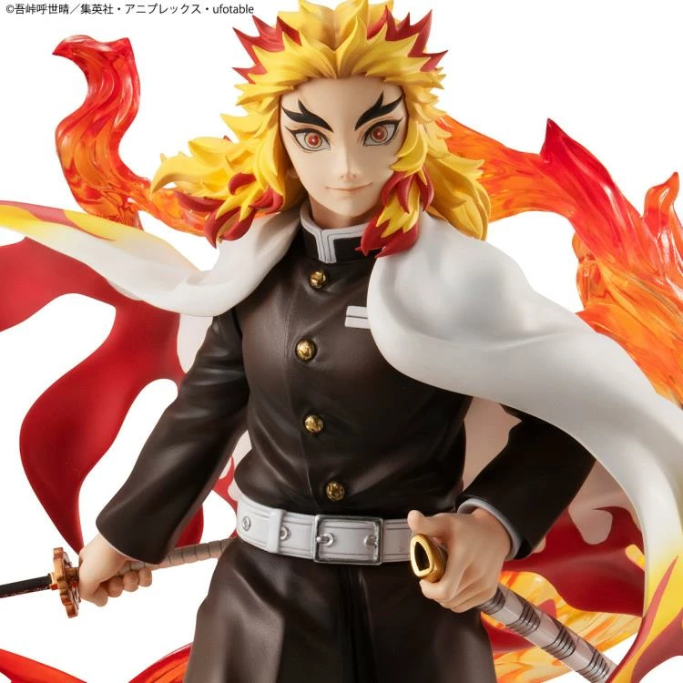 Megahouse G.E.M. Demon Slayer: Kimetsu No Yaiba Kyojuro Rengoku Figure Statue 7 Megahouse G.E.M. Demon Slayer: Kimetsu No Yaiba Kyojuro Rengoku Figure Statue - Image 5