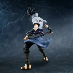 Megahouse G.E.M. Naruto Shippuden Sasuke Uchiha (Reissue) Scale Statue Figure -Cheap Hasbro || GOOD SMILE COMPANY Store 4535123831423c