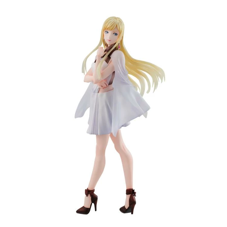 Megahouse Gundam Girls Generation Mobile Suit Gundam Hathaway's Flash Gigi Andalucia Statue Figure 4 Megahouse Gundam Girls Generation Mobile Suit Gundam Hathaway's Flash Gigi Andalucia Statue Figure - Image 2