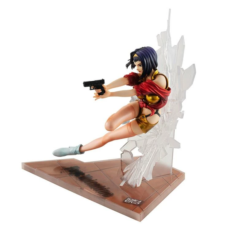 Megahouse Cowboy Bebop Spike Spiegel & Faye Valentine 1st Gig Set Of 2 Scale Statue Figure 9 Megahouse Cowboy Bebop Spike Spiegel & Faye Valentine 1st Gig Set Of 2 Scale Statue Figure - Image 7
