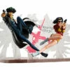 Megahouse Cowboy Bebop Spike Spiegel & Faye Valentine 1st Gig Set Of 2 Scale Statue Figure -Cheap Hasbro || GOOD SMILE COMPANY Store 4535123832918i