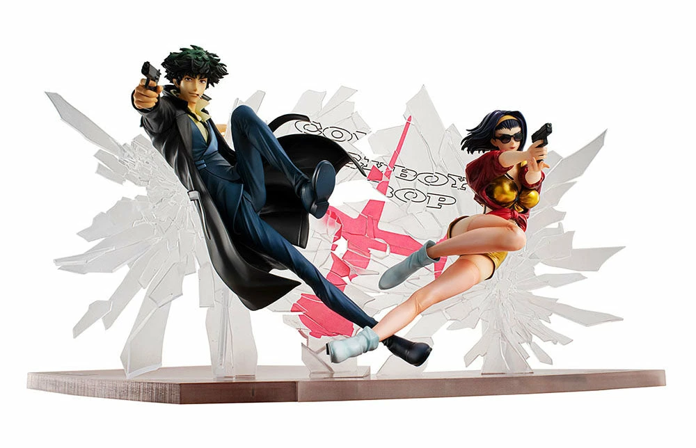 Megahouse Cowboy Bebop Spike Spiegel & Faye Valentine 1st Gig Set Of 2 Scale Statue Figure 3 Megahouse Cowboy Bebop Spike Spiegel & Faye Valentine 1st Gig Set Of 2 Scale Statue Figure