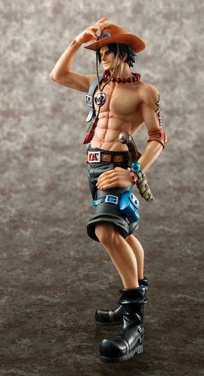 Megahouse POP Portrait Of Pirate One Piece Neo-DX Portgas D. Ace (10th Limited Ver.) Statue Figure Reissue 4 Megahouse POP Portrait Of Pirate One Piece Neo-DX Portgas D. Ace (10th Limited Ver.) Statue Figure Reissue - Image 2