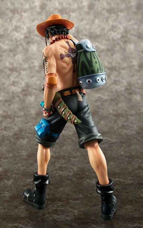 Megahouse POP Portrait Of Pirate One Piece Neo-DX Portgas D. Ace (10th Limited Ver.) Statue Figure Reissue 5 Megahouse POP Portrait Of Pirate One Piece Neo-DX Portgas D. Ace (10th Limited Ver.) Statue Figure Reissue - Image 3