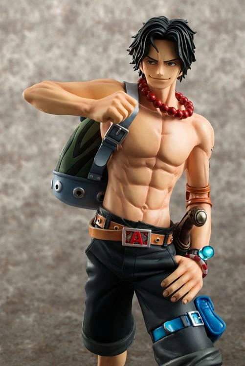 Megahouse POP Portrait Of Pirate One Piece Neo-DX Portgas D. Ace (10th Limited Ver.) Statue Figure Reissue 9 Megahouse POP Portrait Of Pirate One Piece Neo-DX Portgas D. Ace (10th Limited Ver.) Statue Figure Reissue - Image 7