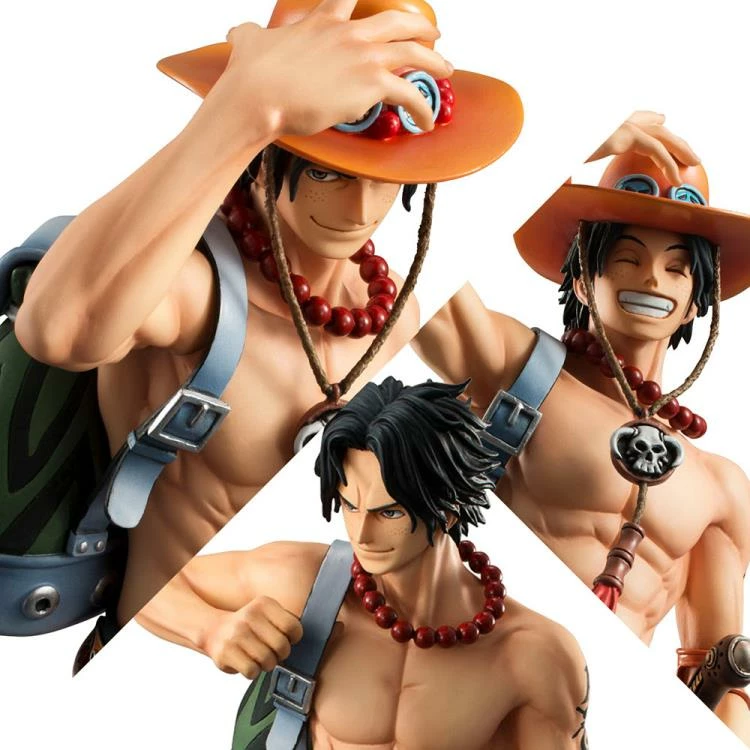 Megahouse POP Portrait Of Pirate One Piece Neo-DX Portgas D. Ace (10th Limited Ver.) Statue Figure Reissue 12 Megahouse POP Portrait Of Pirate One Piece Neo-DX Portgas D. Ace (10th Limited Ver.) Statue Figure Reissue - Image 10