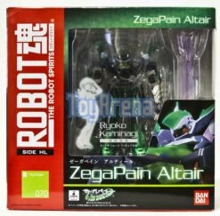 Bandai Robot Spirits Damashii #70 ZegaPain Altair Action Figure (Item Has Shelfware)