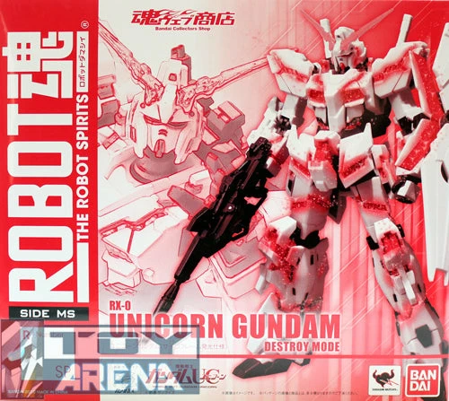 Bandai Robot Spirits Damashii Gundam UC Unicorn Psycho Frame Tamashii Web Shop Exclusive 3 Bandai Robot Spirits Damashii Gundam UC Unicorn Psycho Frame Tamashii Web Shop Exclusive