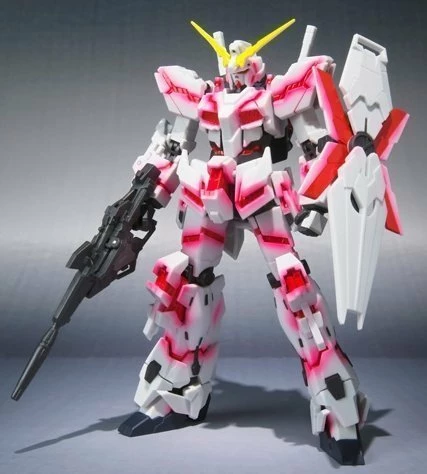Bandai Robot Spirits Damashii Gundam UC Unicorn Psycho Frame Tamashii Web Shop Exclusive 4 Bandai Robot Spirits Damashii Gundam UC Unicorn Psycho Frame Tamashii Web Shop Exclusive - Image 2