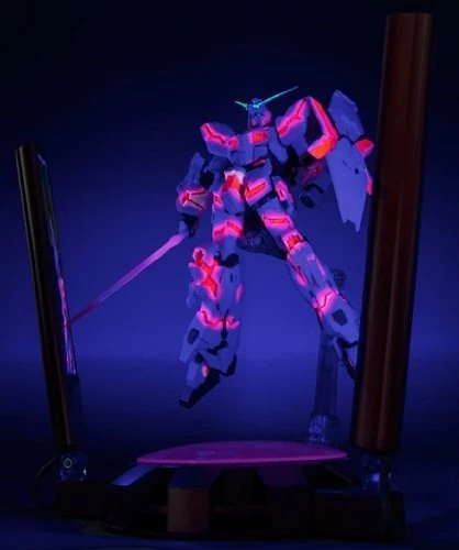 Bandai Robot Spirits Damashii Gundam UC Unicorn Psycho Frame Growing Light Stage Set Tamashii Exclusive 5 Bandai Robot Spirits Damashii Gundam UC Unicorn Psycho Frame Growing Light Stage Set Tamashii Exclusive - Image 3