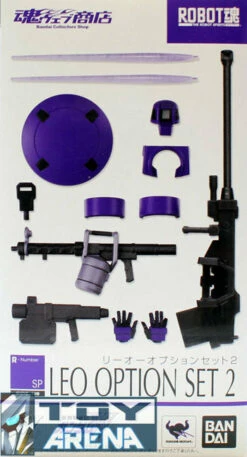 Bandai Robot Spirits Damashii SP 0Z-06MS Leo Option Set 2 Action Figure Exclusive -Cheap Hasbro || GOOD SMILE COMPANY Store 4543112776808