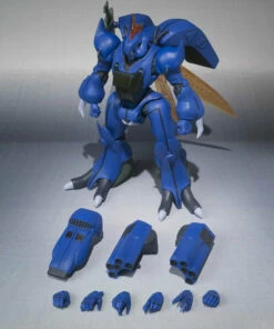 Bandai Robot Spirits Damashii #143 Virunvee Dunbine Aura Battler Action Figure (Item Has Shelfware) -Cheap Hasbro || GOOD SMILE COMPANY Store 4543112814494E