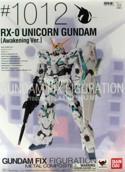Bandai Gundam Fix Figuration Metal Composite Gundam RX-0 Unicorn Awakening Ver Fix Figuration #1012 Action Figure -Cheap Hasbro || GOOD SMILE COMPANY Store 4543112919526
