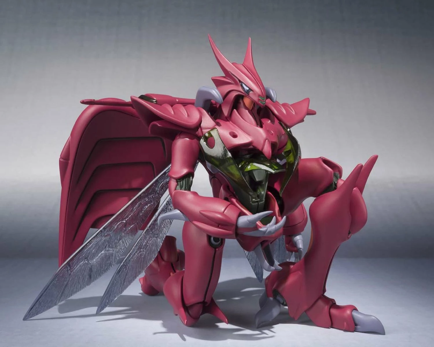 Bandai Robot Spirits Damashii #177 Botune Dunbine Aura Battler Action Figure (Item Has Shelfware) 5 Bandai Robot Spirits Damashii #177 Botune Dunbine Aura Battler Action Figure (Item Has Shelfware) - Image 3
